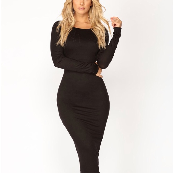 Fashion Nova X-Small Carin Dress - Picture 1 of 4